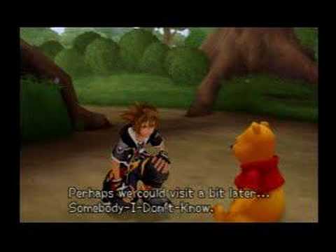 Kingdom Hearts cut scene 154