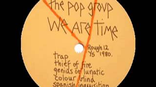 The Pop Group - Colour Blind