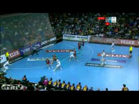 F.C. Barcelona vs THW Kiel, VELUX EHF Champions League, Quarter Final, Leg1