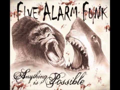 Face Riot - Five Alarm Funk