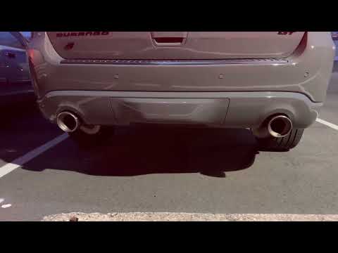 2022 Durango GT Plus with Borla S Type Exhaust
