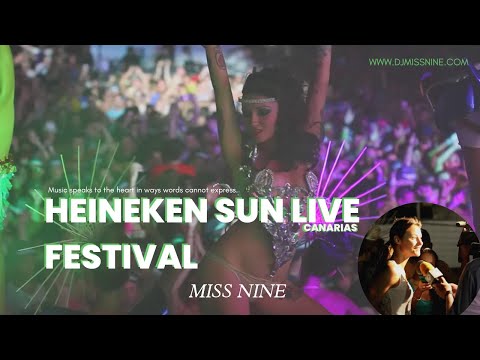 BASTO - Gregory's Theme (Miss Nine Remix) I MISS NINE | Heineken Sun Live Festival Tenerife