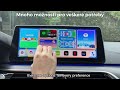 Apple CarPlay & Android Auto Convertor Box - pre BMW (2019->) - Video Youtube