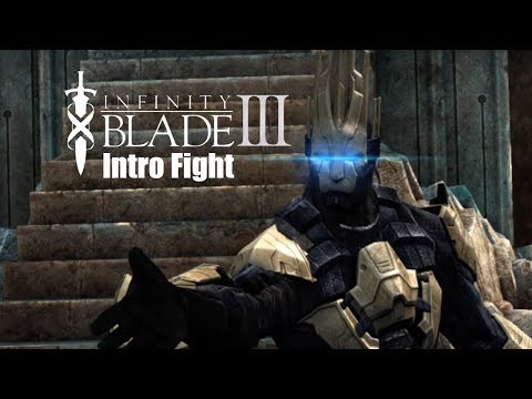 Infinity Blade 3 - Intro Fight