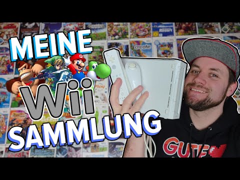 Meine NINTENDO WII SAMMLUNG