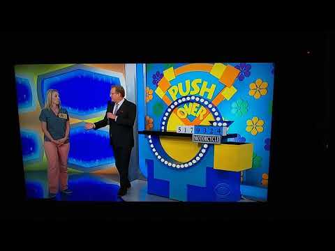 Danielle Wins Motorcycle on The Price is Right