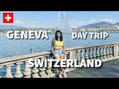 GENEVA SWITZERLAND 1-DAY ITINERARY| A Tourist's Guide on the perfect day in Geneva | Travel Guide