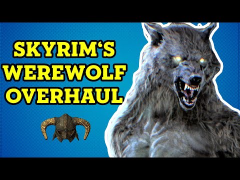 Skyrim's Werebeast Overhaul | Mod Showcase: Growl: Werebeasts of Skyrim |
