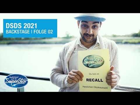 DSDS 2021 | Backstage - Folge 02