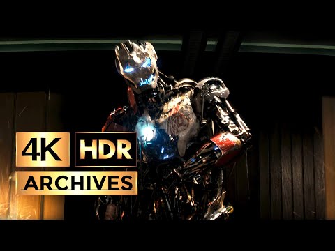 Avengers Age of Ultron [ 4K - HDR ] Peace In Our Time - Fight Scene (2015)