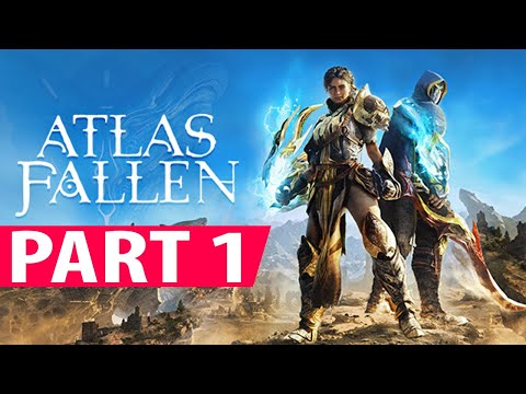 Atlas Fallen Walkthrough The Essence Caravan Part 1 Gameplay (Full Game)