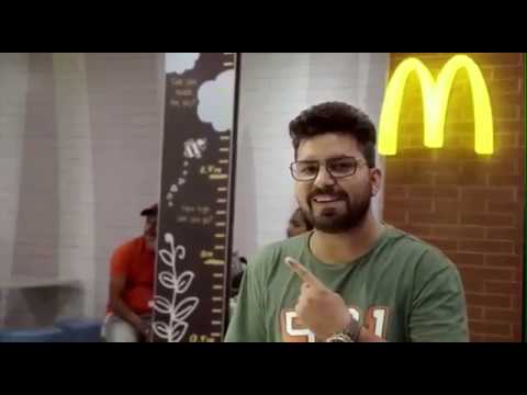 No vote, no choice - McDonald’s social campaign