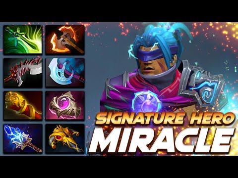 Miracle Anti-Mage Signature Super Hero RAMAPGE - Dota 2 Pro Gameplay [Watch & Learn]