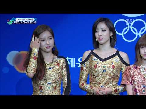 140911 KBS1 第17屆仁川亞運會 T ARA Talk + Sugar Free  .TP