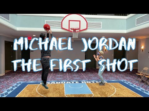 [Vlog] Michael Jordan's The First Shot at Graduate Chapel Hill Hotel
