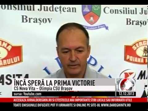 ÎNCĂ SPERĂ LA PRIMA VICTORIE (2013 12 12)