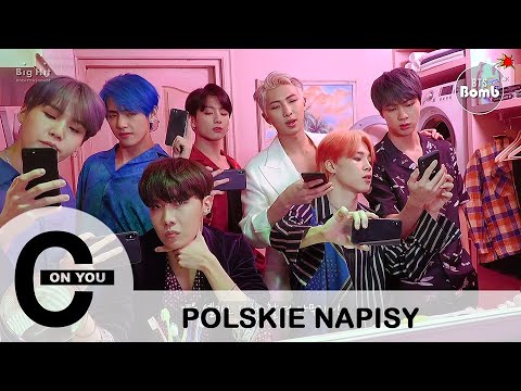 [POLSKIE NAPISY] 191012 Jacket shooting in the bathroom (Bangtan Bomb)