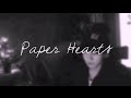 BTS Jungkook - "Paper Hearts" Cover Lyrics ...