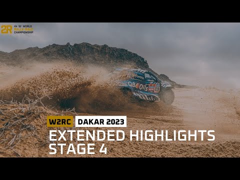 Extended highlights Stage 4 #Dakar2023 - #W2RC