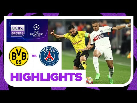 Borussia Dortmund v PSG | Champions League 23/24 | Match Highlights