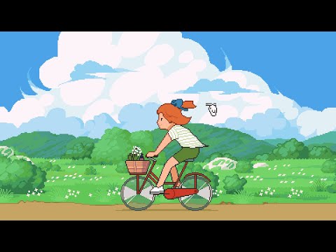 In Pursuit of Happiness 🚲 Uplifting Lofi Music