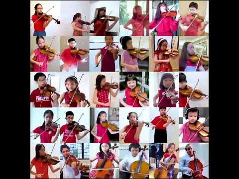 La Rejouissance by G.F. Handel featuring the Wolfgang Virtual Orchestra