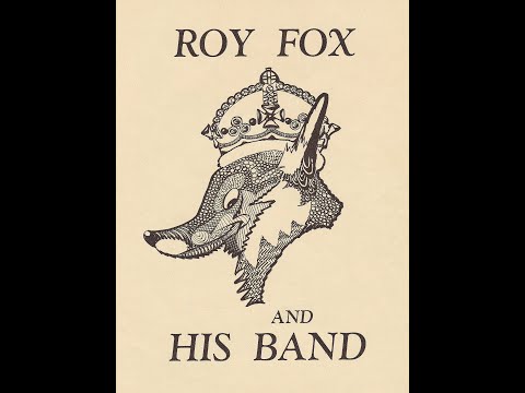 Roy Fox And His Band - You Rascal, You (HOT!!)