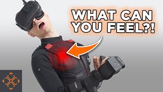 How Much You Can Feel In A VR Suit