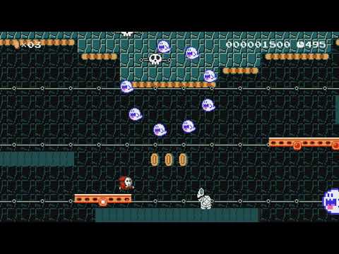 [SSG 4-1] Sunken Shaft by Ororodawn - SUPER MARIO MAKER - NO COMMENTARY 1bj