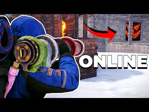 RAIDEAMOS A ESTE CLAN PARA DOMINAR LA ZONA! | RUST Gameplay Español