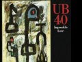 UB 40   Tell it like it is (Live In Moscow 1986)