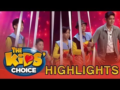 The Kids' Choice PH Highlights: Just Kids League, bumilib sa Cinco Family