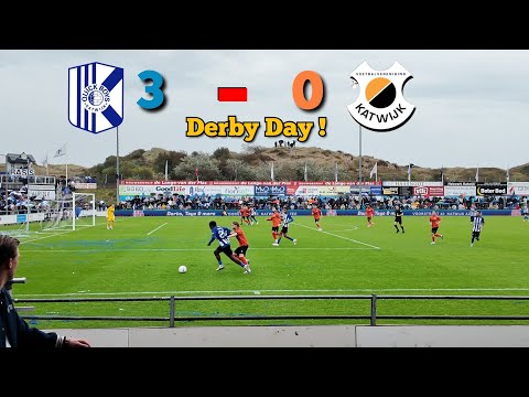 Quick Boys vs  VV Katwijk – Dutch Football Derby Highlights | Tweededivisie  September 2025