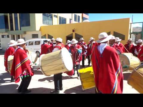 Qhantus de Ojechaya - Fiesta mayo Vilquechico 2018