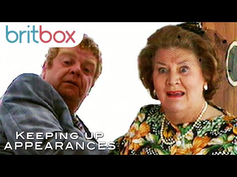 Hyacinth Spots 'Stowaways' Onslow and Daisy on the QE2 | Keeping Up Appearances
