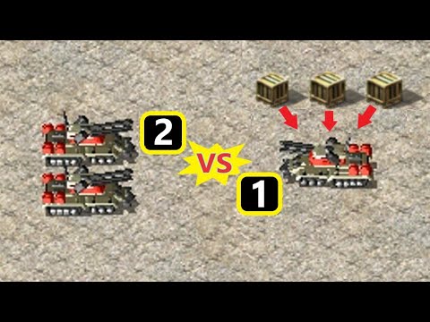 1 Powered UP Apocalypse vs 2 Apocalypse - Red Alert 2