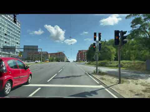 From Highway E47 To Copenhagen City 😊 || Highways In Denmark 🇩🇰
