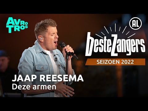 Jaap Reesema - Deze armen | Beste Zangers 2022