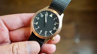 Maratac Bronze Automatic Flieger Watch Review