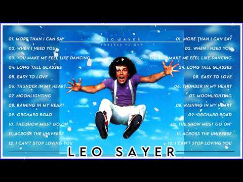 The Best Of Leo Sayer  Leo Sayer Greatest Hits Full Album