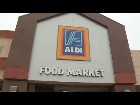 Aldi Store Opens In Garden Grove