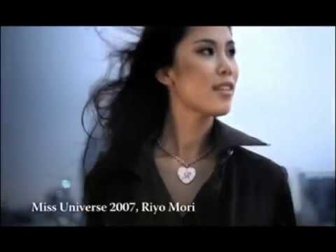YOU.C1000 Vitamin Drink "Dance" with Riyo Mori, Miss Universe 2007