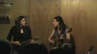 Edie Carey and Rose Cousins at Bay Area House Concerts