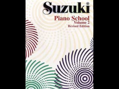 Suzuki Piano School Book 2  Valery Lloyd-Watts - Ecossaise (J.N. Hummel)