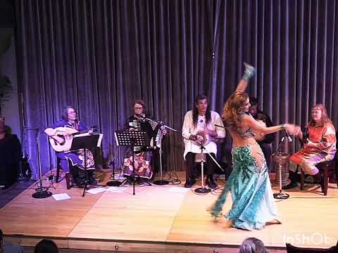 Promotional video thumbnail 2 for Maria Professional Bellydancer