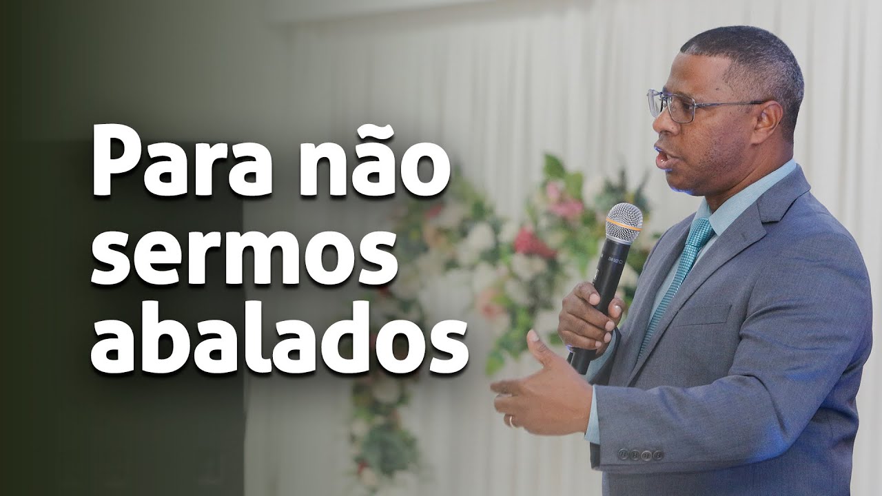 PARA NÃO SERMOS ABALADOS| MINISTRAÇÃO COMPLETA - PR. OSIEL GOMES