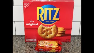 Nabisco Ritz Crackers vs Global Brands Snak Time Crackers – Blind Taste Test & Review