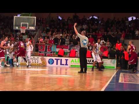 Alba Fehérvár - Szolnok kosárlabda mérkőzés