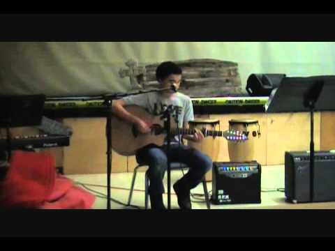 Don't Look Back in Anger (Cover)-Live At Innisdale Coffee House