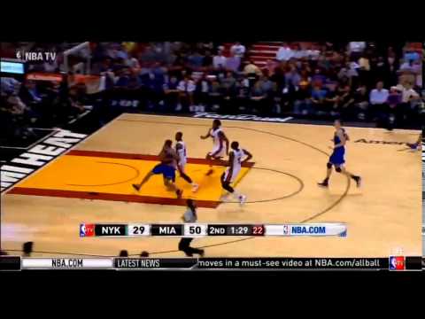 Justise Winslow's Block on Afflalo vs Knicks